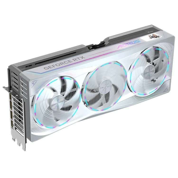 Karta graficzna Gigabyte GeForce RTX 5090 AORUS MASTER ICE 32GB