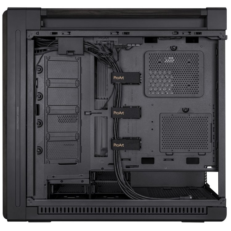 Obudowa Asus PROART PA602 WOOD METAL PWM BLACK