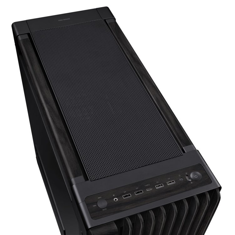 Obudowa ASUS PROART PA602 WOOD TG PWM BLACK