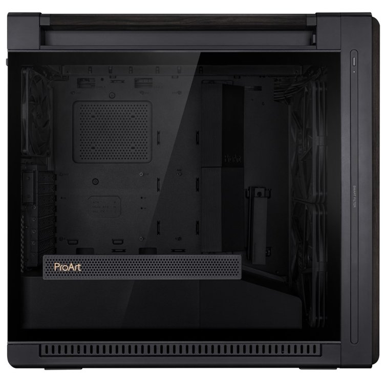 Obudowa ASUS PROART PA602 WOOD TG PWM BLACK