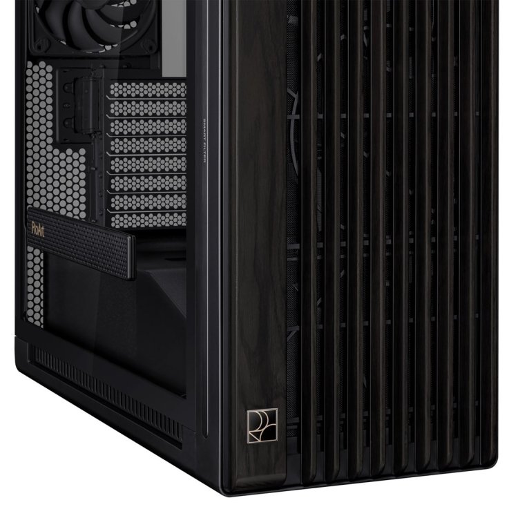 Obudowa ASUS PROART PA602 WOOD TG PWM BLACK