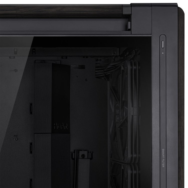 Obudowa ASUS PROART PA602 WOOD TG PWM BLACK