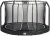 Trampolina Premium Ground Combo 366cm Czarna