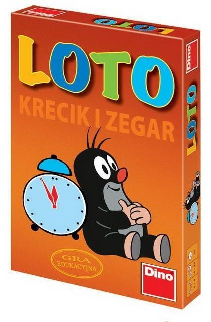 Krecik i zegar
