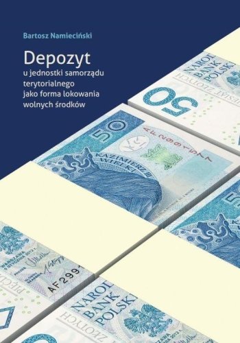 Depozyt u jednostki samorządu terytorialnego...