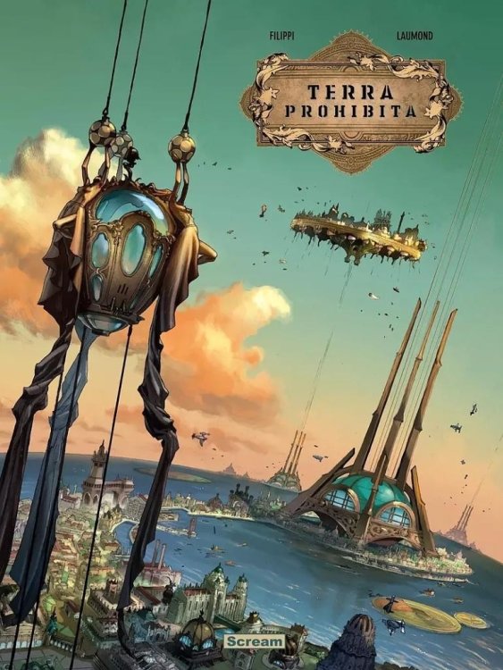 Terra Prohibita T.1-2