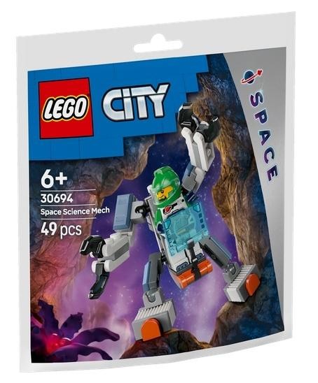 LEGO(R) CITY 30694 Kosmiczny mech naukowy
