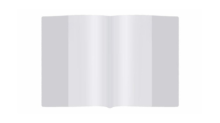 Okładka standard zeszyt A5 - 212 bezbarwna (10szt)