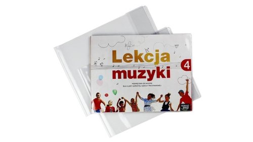 Okładka standard P1-203 pozioma bezbarwna (25szt)