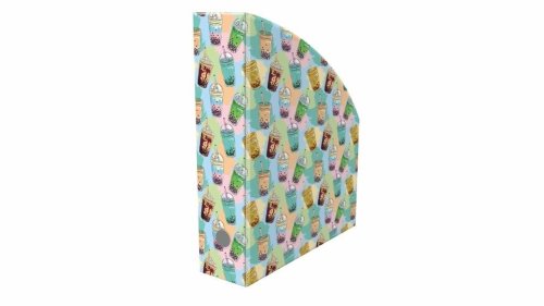 Pojemnik na dokumenty bubble tea 7cm