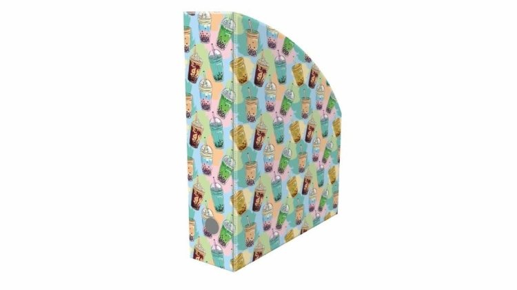 Pojemnik na dokumenty bubble tea 7cm
