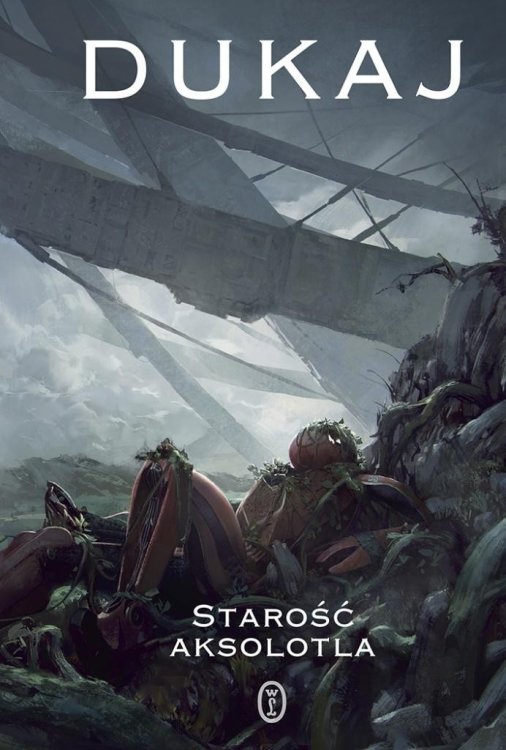 Starość aksolotla w.2