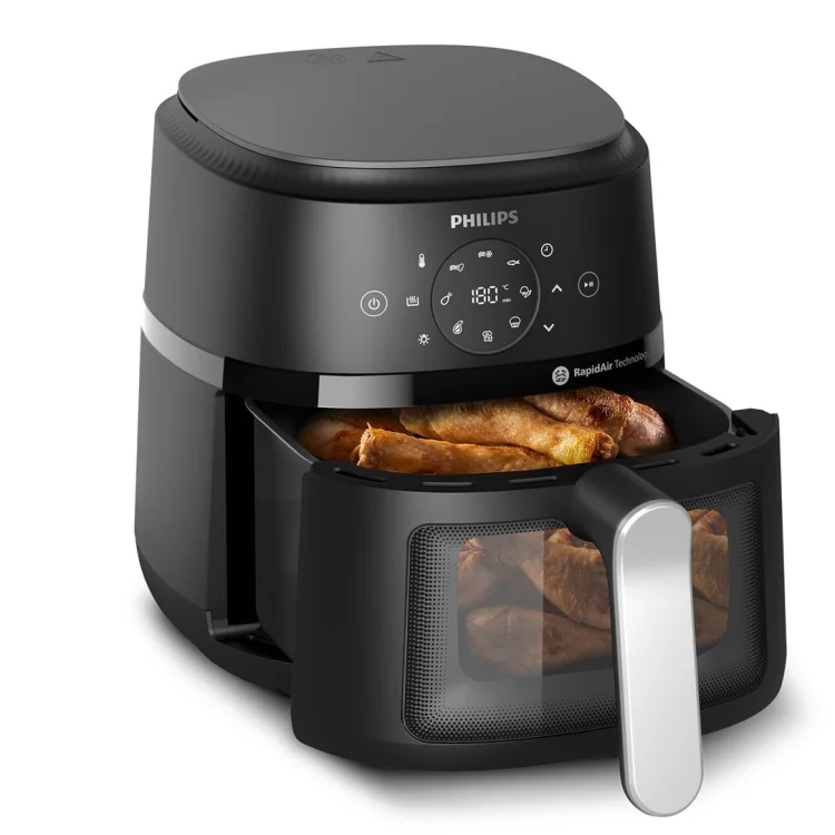 Frytkownica beztłuszczowa PHILIPS NA221/00 black