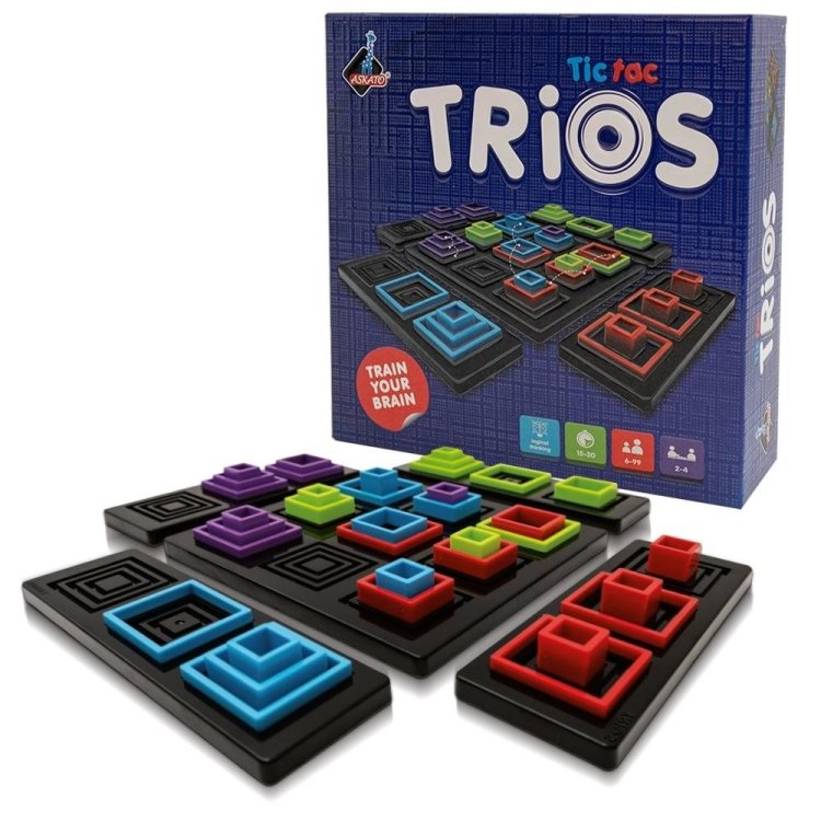 Gra Trios - polskie opakowanie
