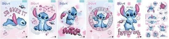 Wkłady do segregatora A5/13K Stitch 2 mix