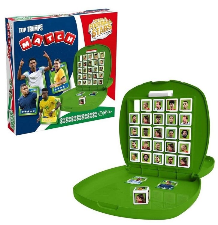 Top Trumps Match World Football Stars