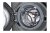 Pralko-suszarka WashTower LG WT1210BBF pralka suszarka