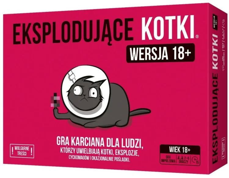 Eksplodujące Kotki: Edycja tylko dla dorosłych