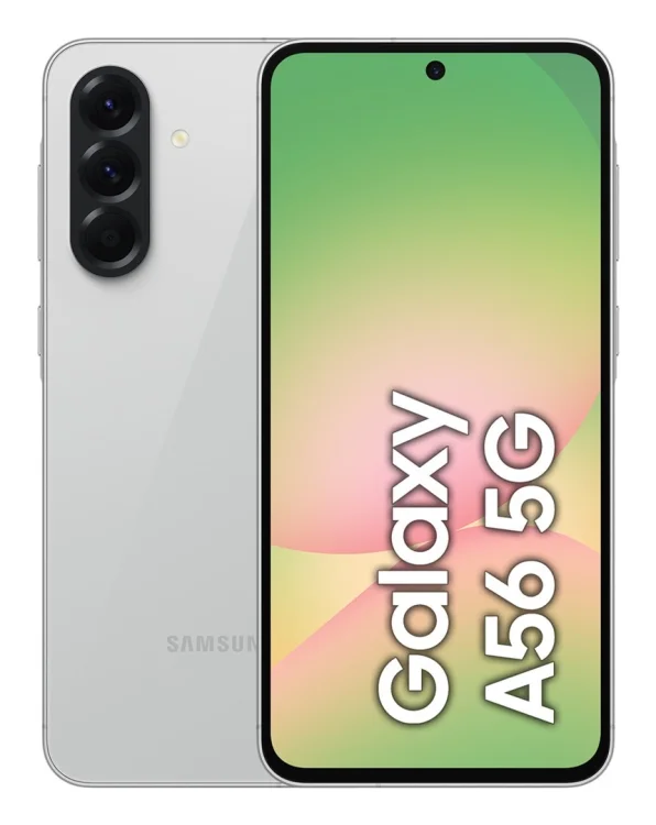 Samsung Galaxy A56 (A566) 5G DS. 8/128GB Lightgrey