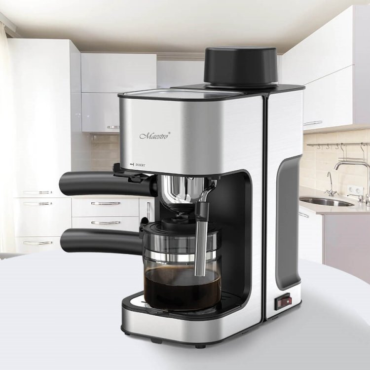 Ekspres do kawy kolbowy 800W MAESTRO MR-411