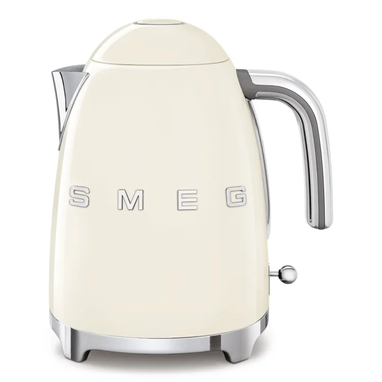 Czajnik elektryczny SMEG KLF03CREU kremowy