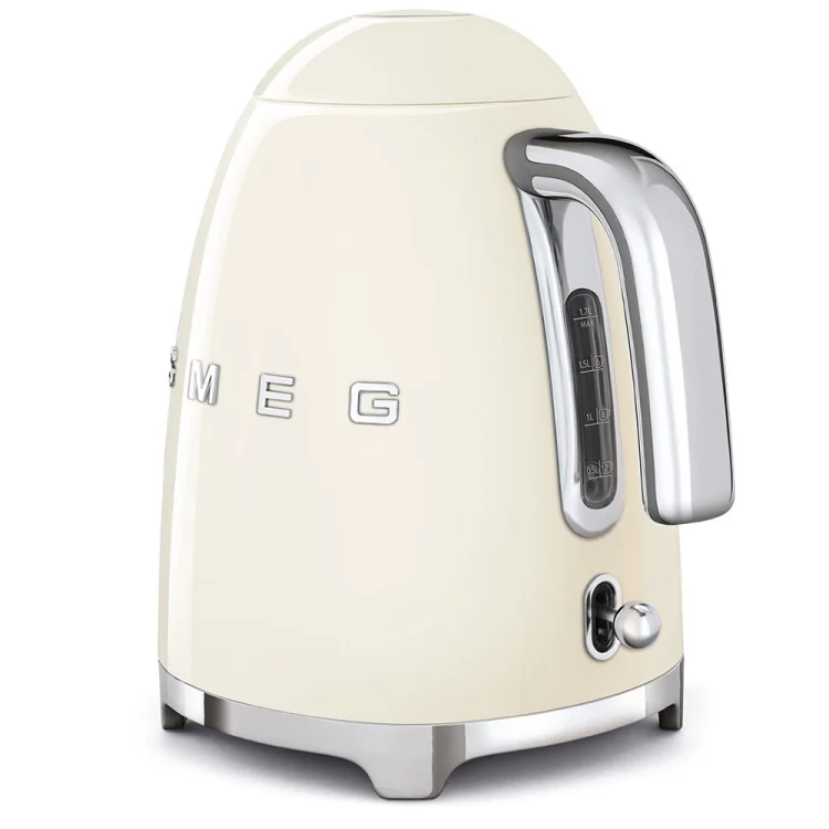 Czajnik elektryczny SMEG KLF03CREU kremowy
