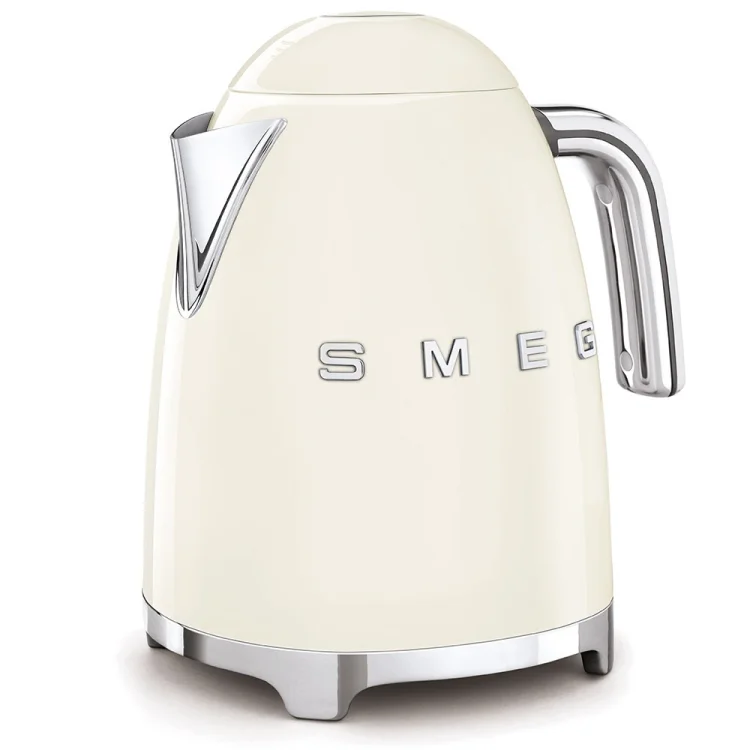 Czajnik elektryczny SMEG KLF03CREU kremowy
