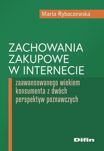 Zachowania zakupowe w internecie zaawansowanego...