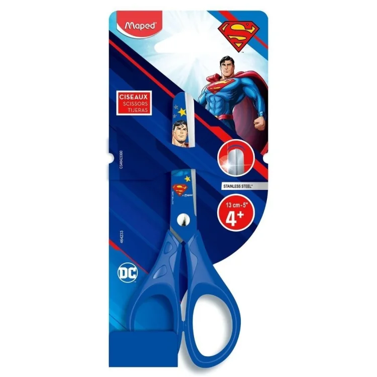 Nożyczki szkolne Superman 13cm MAPED