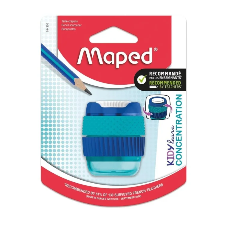 Temperówka Kidy Learn Concentration MAPED