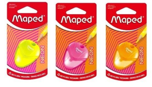 Temperówka Igloo Neon 1 otwór mix MAPED