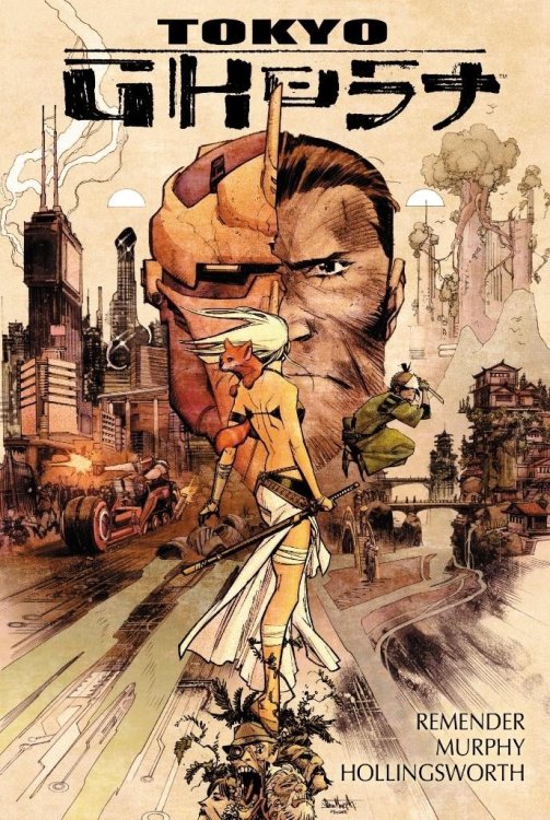 Tokyo Ghost