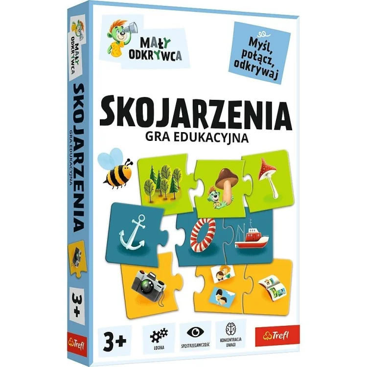 Mały odkrywca - Skojarzenia TREFL