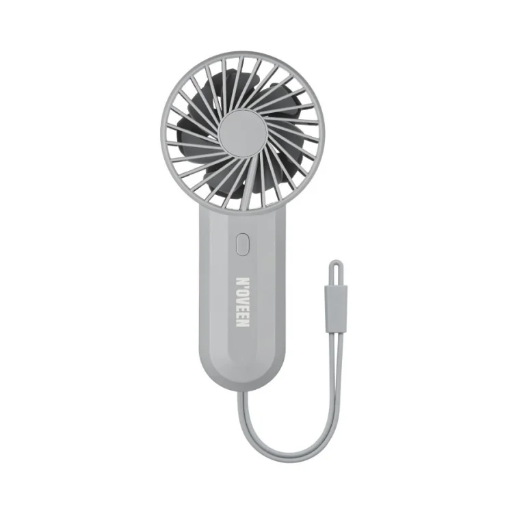 Wentylator ręczny akumulator USB NOVEEN F220