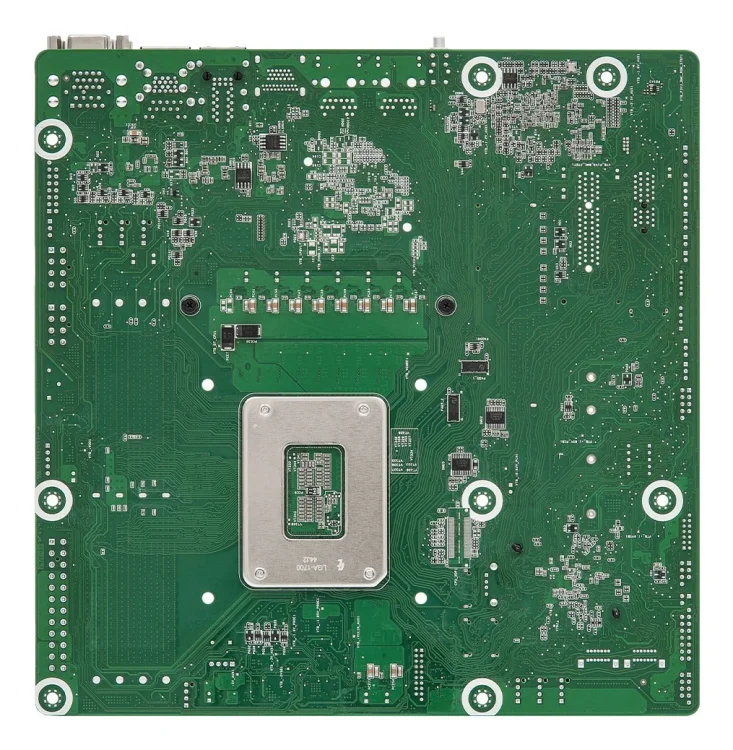 Płyta główna AsRock EC266D4U 1x LGA1700 Intel Xeon E-2400 C266 (4x DIMM, 8x SATA, 4xOCiLink, 1xM.2, 2x1Gbe, IPMI, mATX)