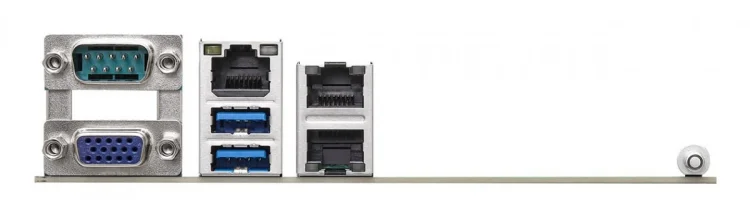 Płyta główna AsRock EC262D4U 1x LGA1700 Intel Xeon E-2400 C262 (4x DIMM, 8x SATA, 2xOCulink, 1xM.2, 2x1Gbe, IPMI, mATX)