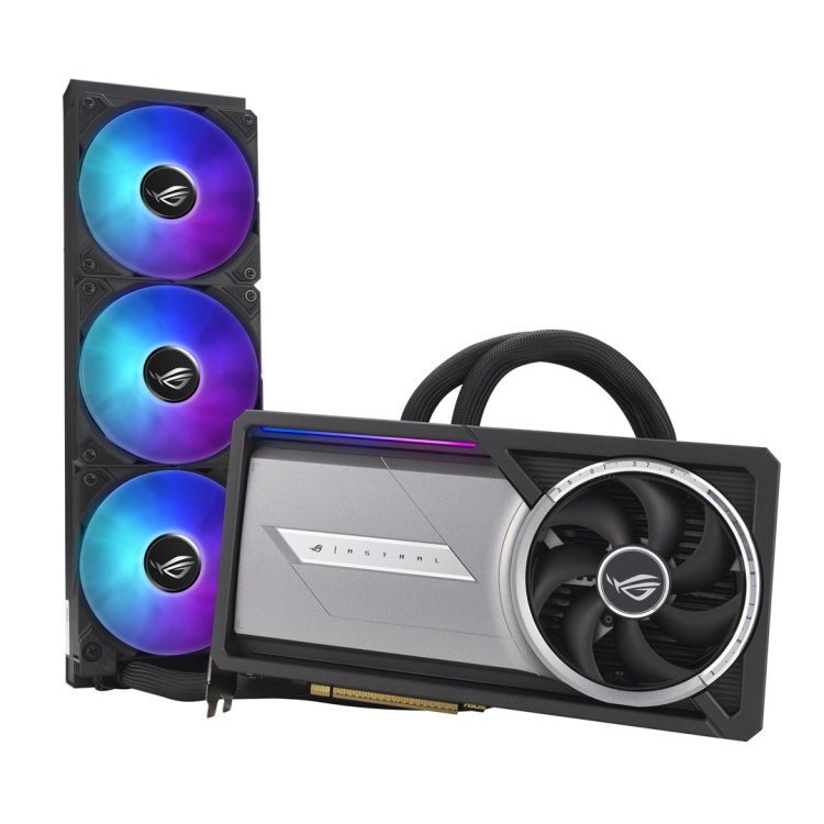 Karta graficzna ASUS GeForce RTX 5090 ROG Astral 32GB OC