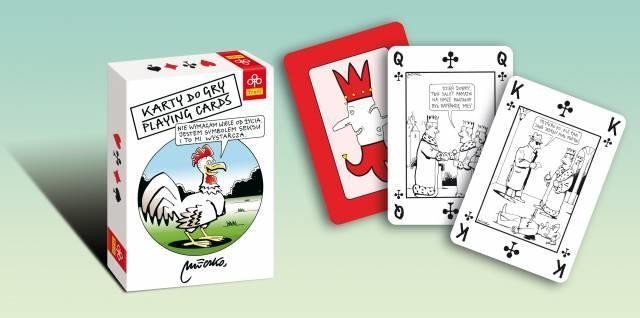 Karty - Mleczko TREFL