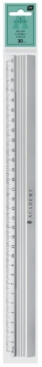 Linijka aluminiowa 30cm Academy