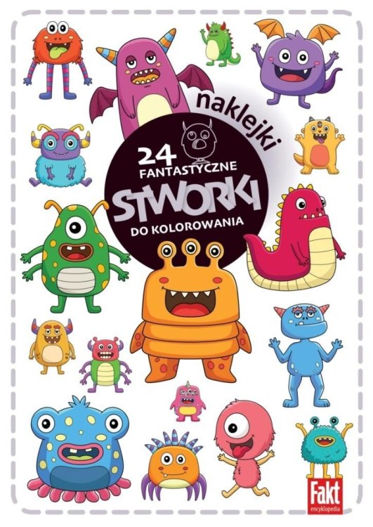 24 fantastyczne stworki