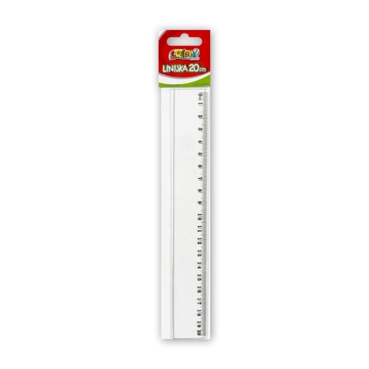 Linijka 20cm PENMATE