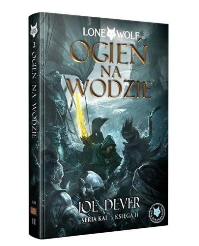 Lone Wolf 2: Ogień na wodzie. Księga II BLACK MONK