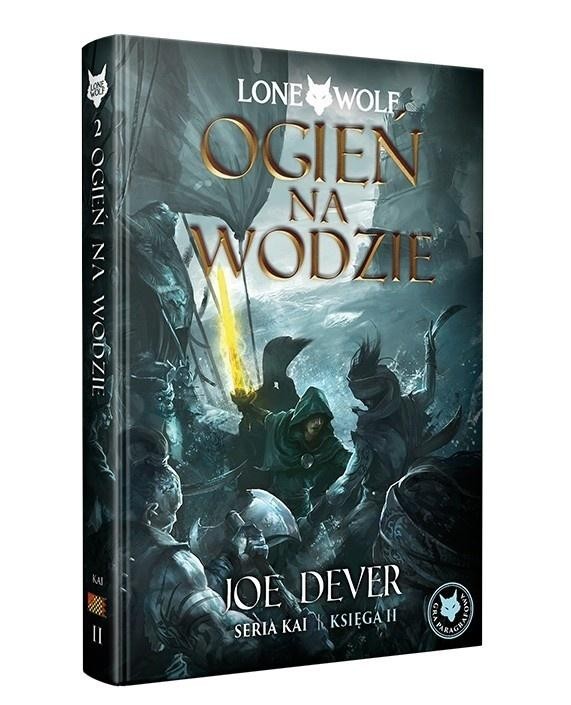 Lone Wolf 2: Ogień na wodzie. Księga II BLACK MONK