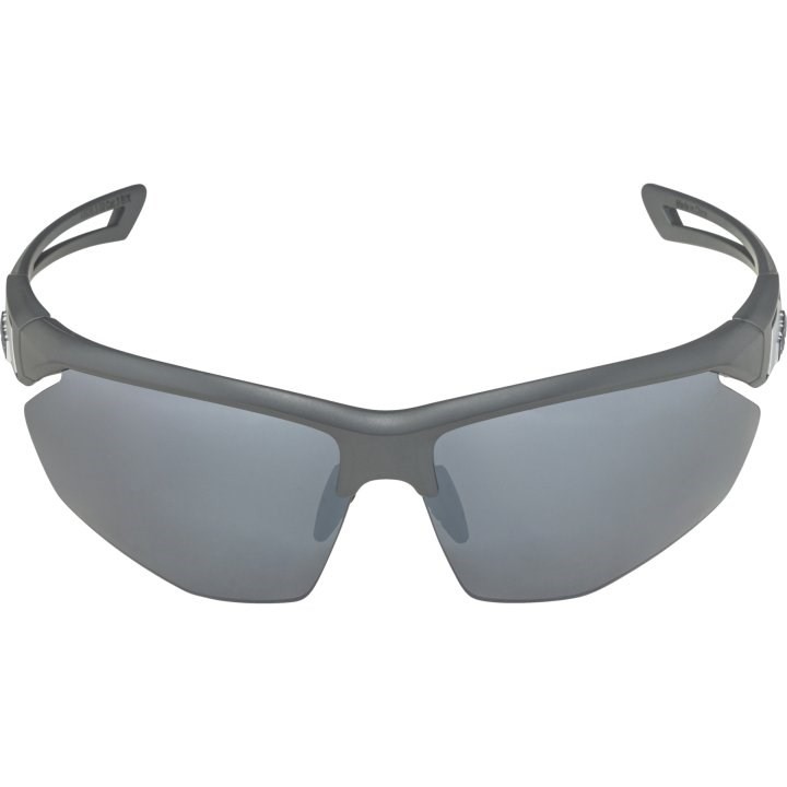 Okulary ALPINA NYLOS HR kolor MIDNIGHT-GREY MATT szkło SILVER MIRROR Cat.3 new 2025