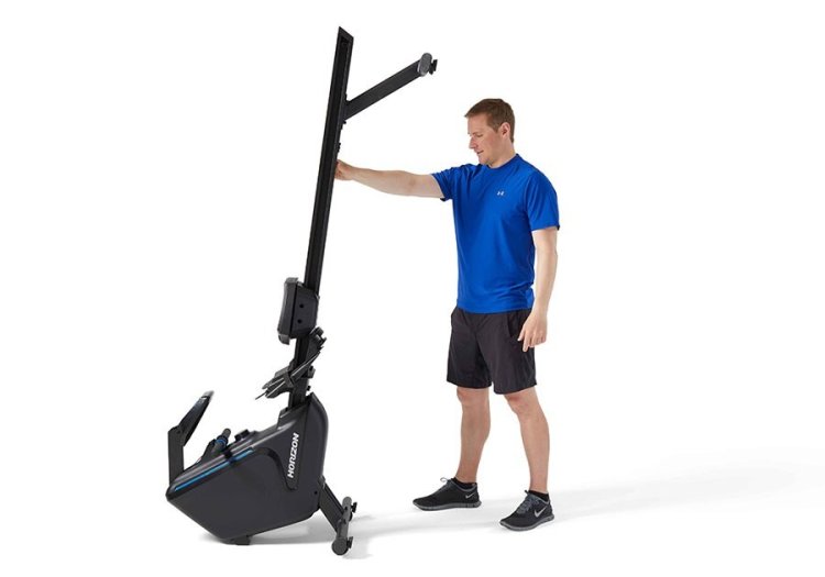 Wioślarz indukcyjny HORIZON FITNESS Oxford 6 Viewfit