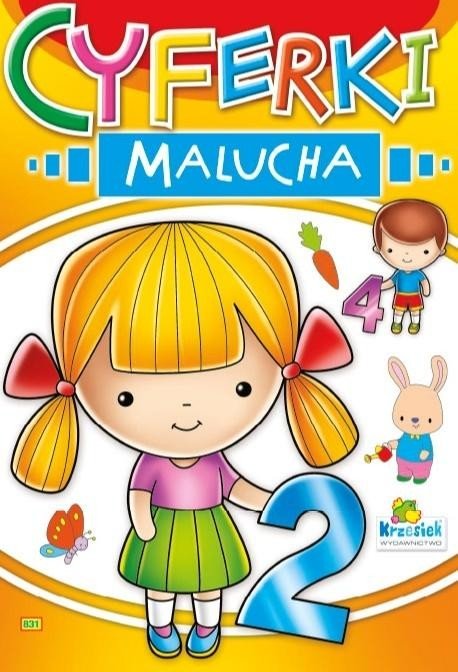 (210) Cyferki malucha MIX