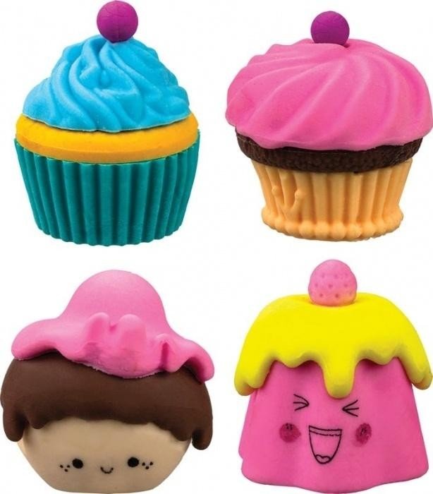 Gumka do ścierania cupcakes (24szt)