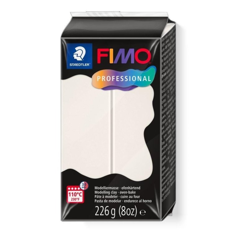 Masa termoutwardzalna Fimo doll art 226g porcelan