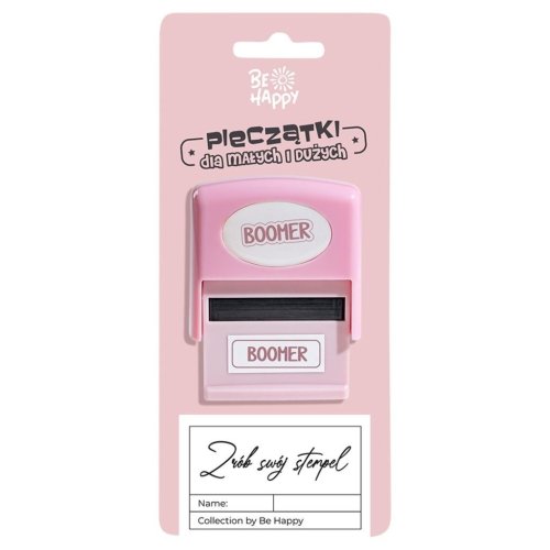 Pieczątka z napisem - Boomer