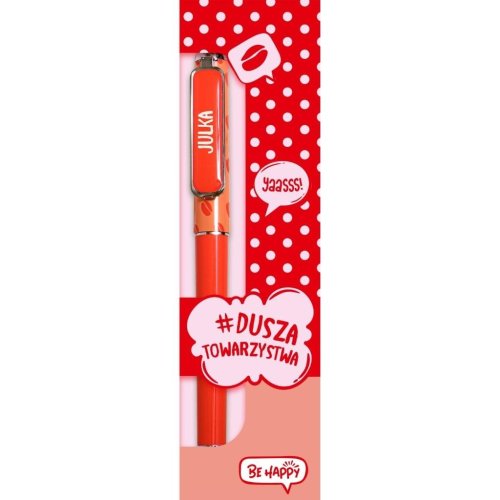 Długopis Pop Art - Julka